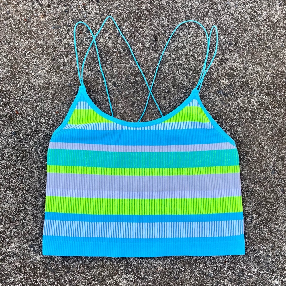 Seamless tank top